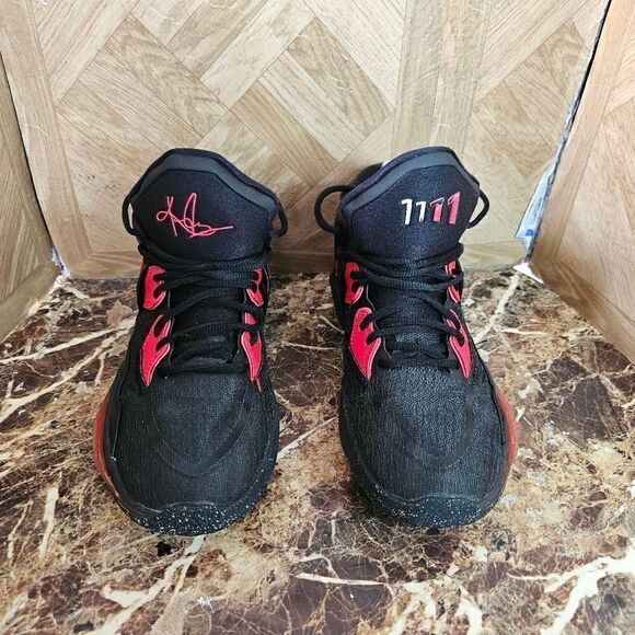 Nike Kyrie Infinity Bred GS Youth DD0334-004 basketball shoes size GS 7y 284 - Picture 6 of 11